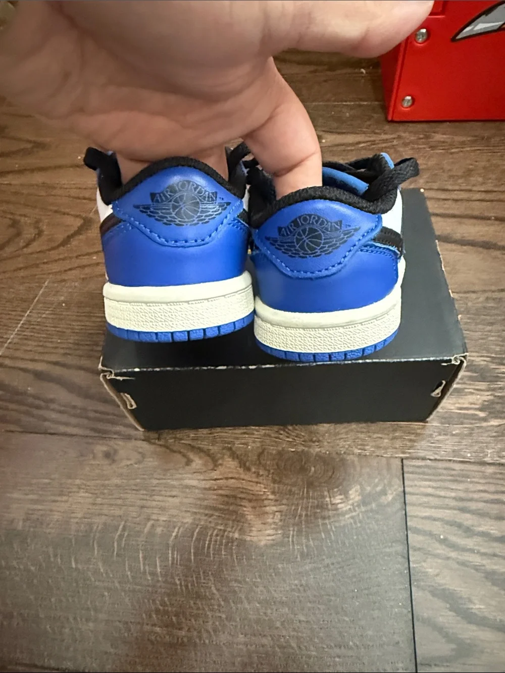 Jordan 1 Retro Low OG (Toddler)
